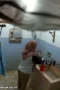 Ngintip Pembantu Jilbab Mandi Malam